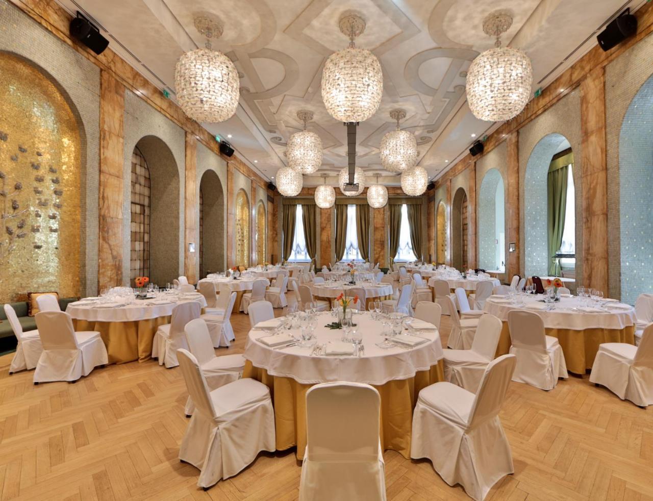 Principi di Piemonte | UNA Esperienze Turín Exterior foto The ballroom